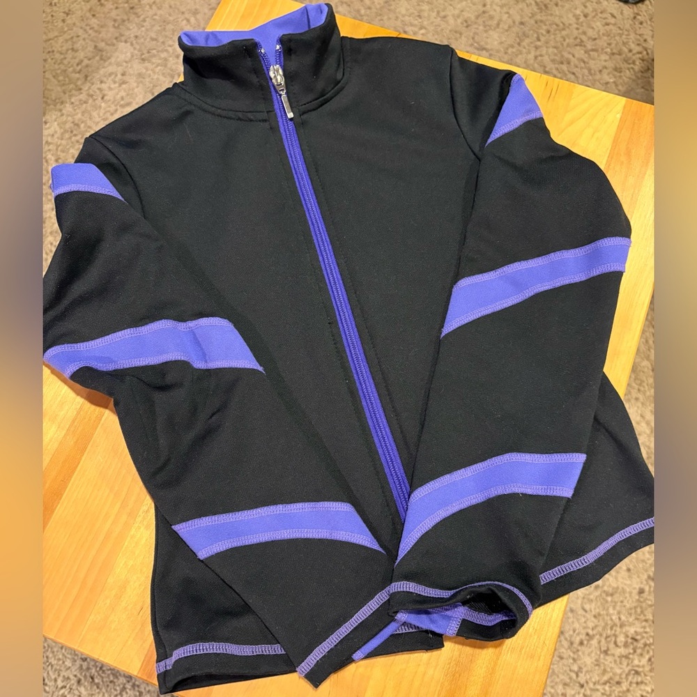 Chloe Noel Skating Jacket Size XXS Child